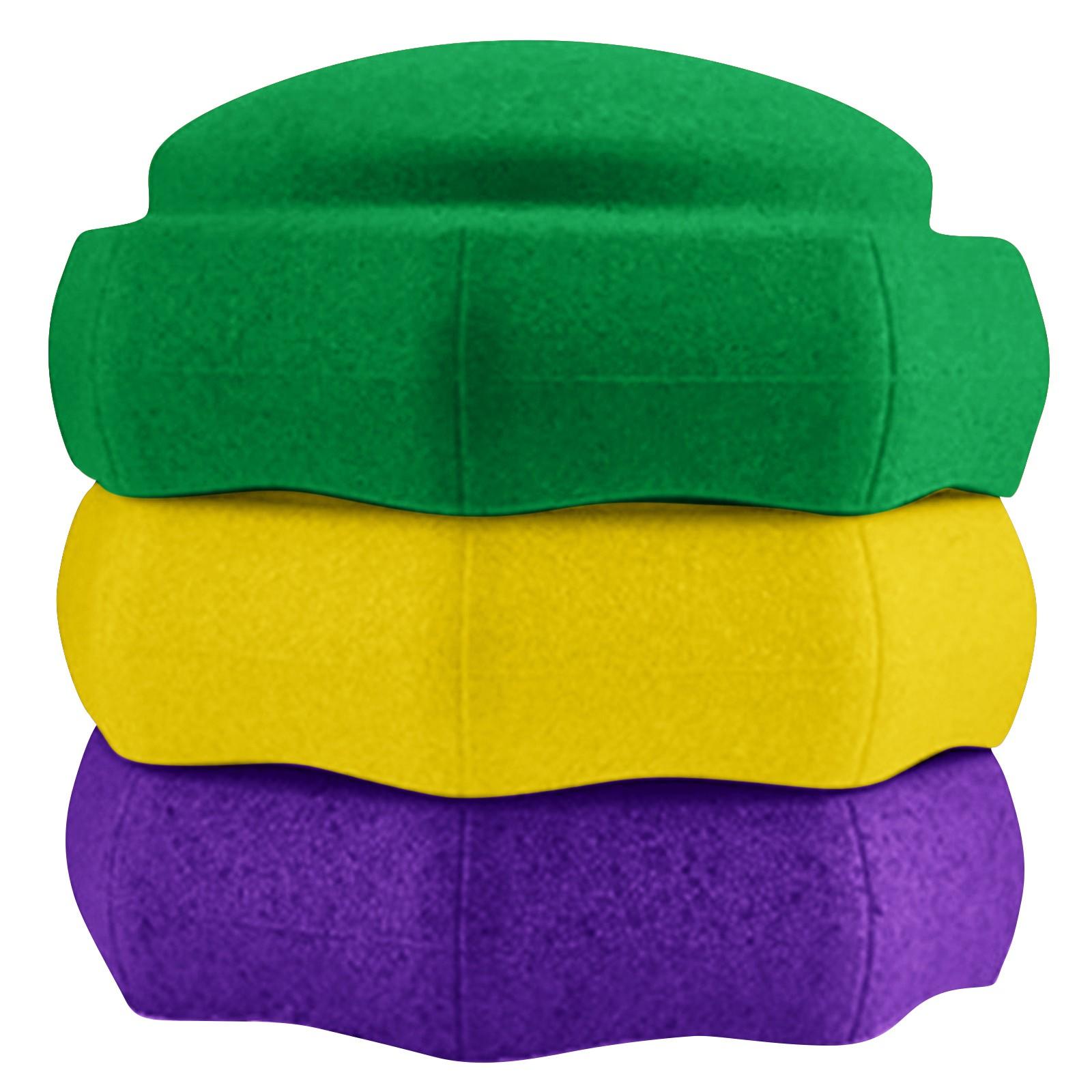 

Balance Stepping Stone Nonslip Diameter 27.5cm Promote Coordination And Stability Ages 3 Years And Up Kids Balance River Stones One Size