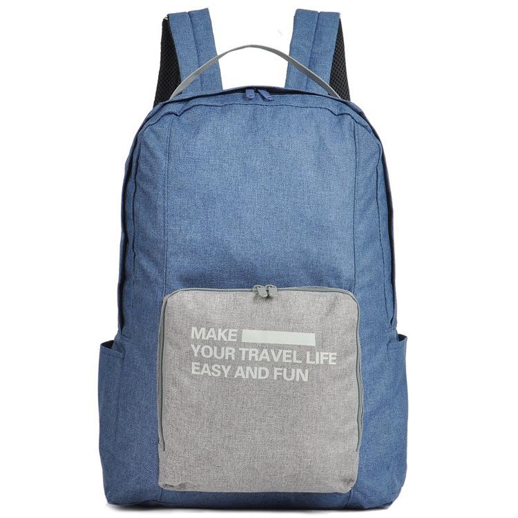 Korean Style Waterproof Mountaineering Backpack - Trendy, Large Capacity, Casual Fashion (2017)