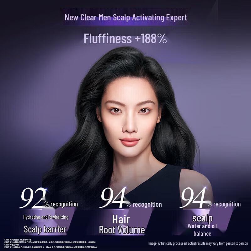 Clear Anti-Dandruff Scalp Care Shampoo