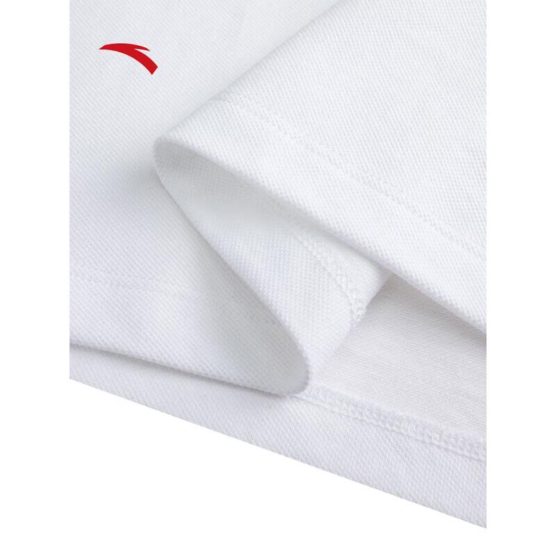 ANTA Women's Regular Fit Breathable Short Sleeve Polo Shirt