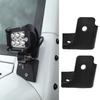 Car Universal LED Work Light A Pillar Hood Mounting Bracket Holder Base for Jeep Wrangler TJ JK 1997-2017 Exterior Parts