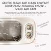Xiaomi Xiaomi Upgrade Ultrasonic Cleaner 48Khz High Frequency White Machine for Contact Lens Glasses Jewelry Cleaning