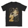 Hello 26 Disco Ball Bow Glitter T-shirt