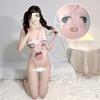 Sexy Lingerie Sexy Japanese Two-dimensional Animation Free-of-charge Student Girl Onesie Swimsuit Set