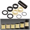 HEPPE Bike Rear Shock Bushing 20/22/22.2/25/30/40mm Bike Rear Suspension Shock Absorber DU Bushing for FOX Rear Shock Absorber