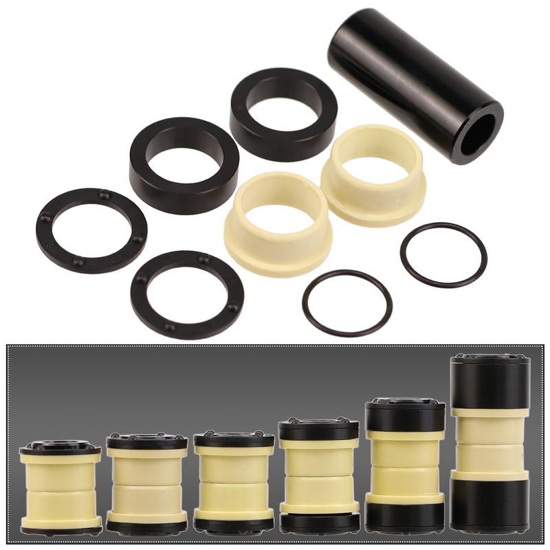HEPPE Bike Rear Shock Bushing 20/22/22.2/25/30/40mm Bike Rear Suspension Shock Absorber DU Bushing for FOX Rear Shock Absorber