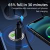 AABIB1 For Benz Alloy Car Charger Fast Charging Mini USB Type C Phone Charger Interior Accessories AMG W213 W124 W108 W126 Exclusive