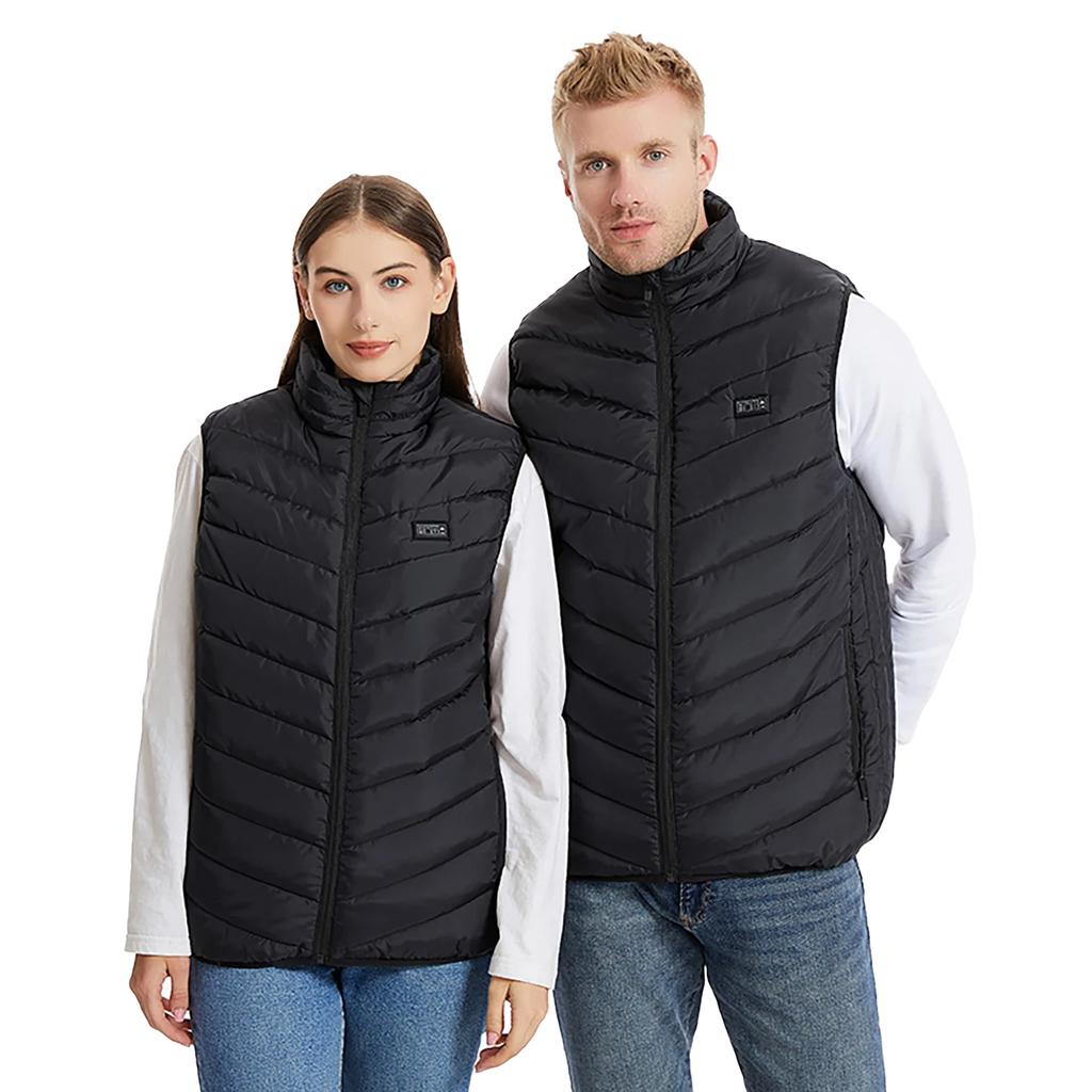 Ribbon Unisex Adult Eskimo Padded Gilet