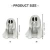 Ghostly Beverage Shelf Halloweens Party Supplies Plastic Food Safe Decoration For Kids Event Snack Organizers Quick Setups