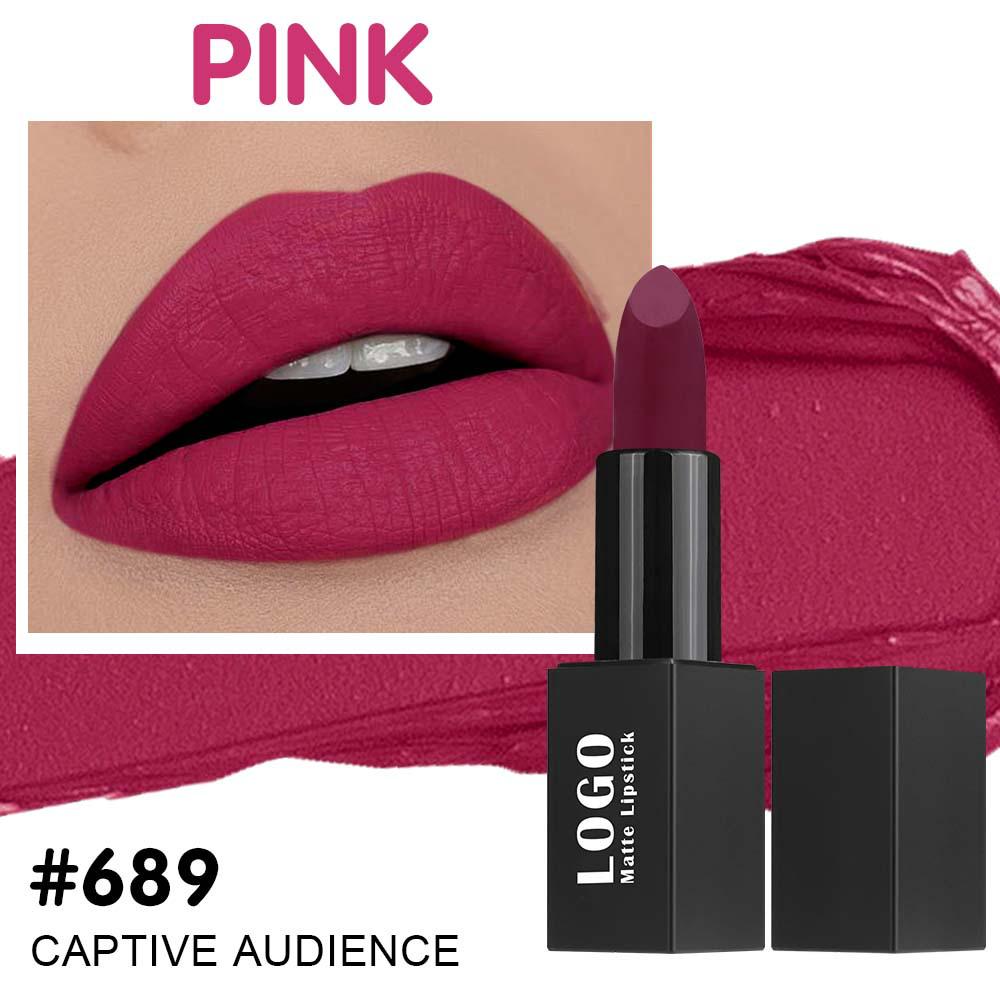 Long-lasting, waterproof, sweatproof matte lipstick with vibrant color 3.8g