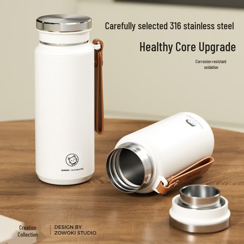 Zao Wu Ji 316 Stainless Steel Insulated Tea Water Bottle
