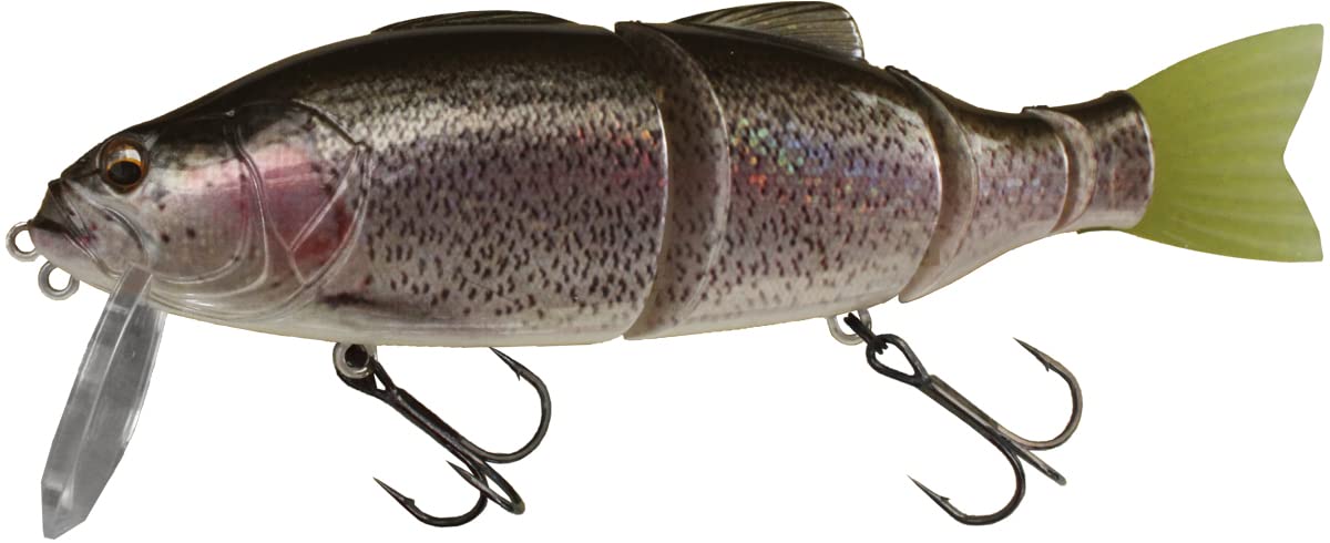 

Imakatsu Bathroid Jr. Triple Double Dead Slow Floating 3DR #297 Rainbow Trout