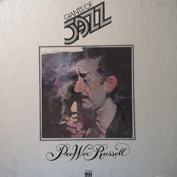 LP Record PEE WEE RUSSELL - Giants Of Jazz: Pee Wee Russell STLJ17 TIME LIFE 1981 US Jazz Used