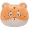 New Soft and Cute Tiger Head Pillow Maidu Pillow Plush Rabbit Doll Home Backrest Wedding Throw