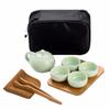 Min Guan Dehua Ceramic Tea Set