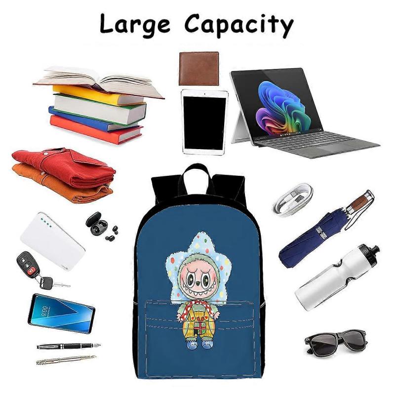 Travel Laptop Backpack, Fits 15.6 Inch Notebook, with Multiple Organizational Compartments for Teen Student Business Work P1862