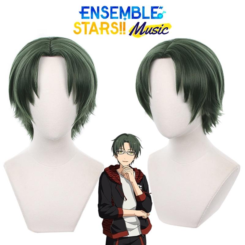 32cm Hasumi Keito Cosplay Wig Carnival Props Comic-con Halloween Party