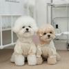 Retro Pet Plaid Strap Skirt Soft Dog Vest Dresses Fashion Pet Clothes  For Puppy Kittens