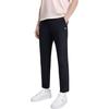 Fila SS21 Knitted Straight-Leg Casual Sports Pants Men Bottoms Black F11M118608F-BK