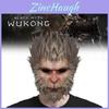 Uniek Black Myth Wukong Masker Speels Apenhoofddeksel Voor Halloween Cosplay Evenementen