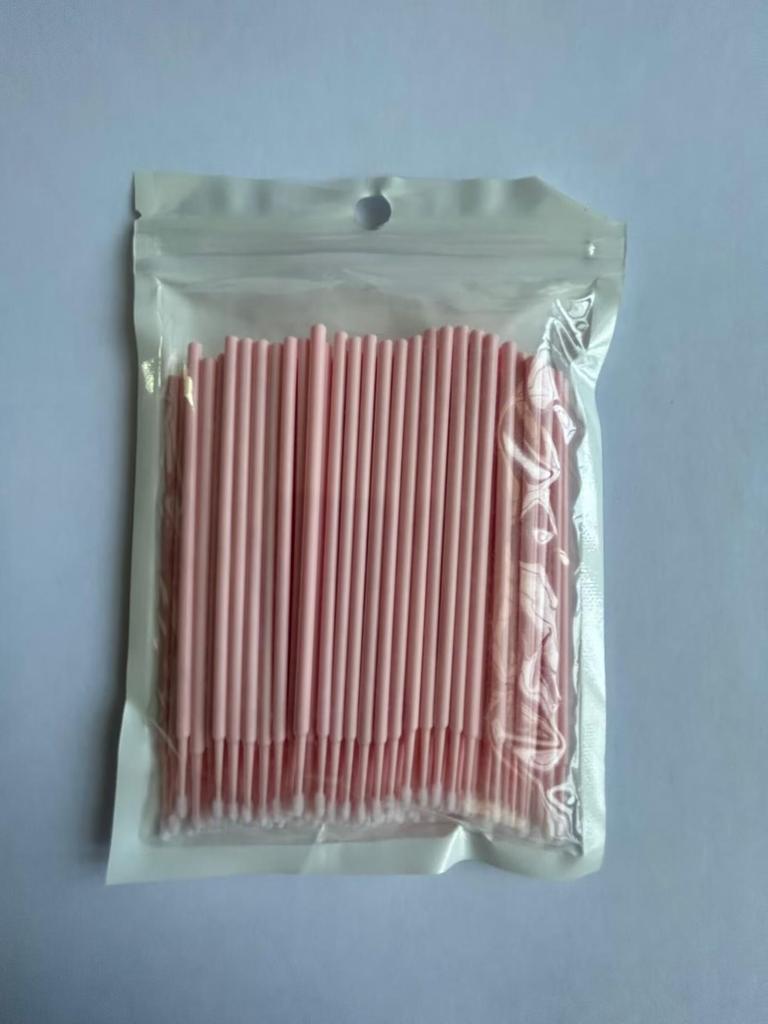 Lash Cleaning & Makeup Removal Swabs: Eyelash Perming, Tattooing, & Eyeliner Brush Tool