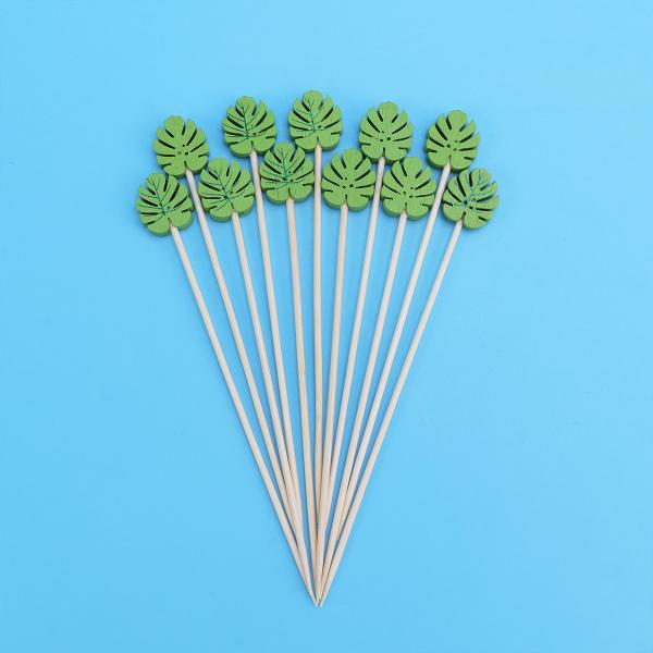100Pcs Toothpicks Chic Practical Food Sticks for Bar Party Home 100Pcs Toothpicks Chic Practical Food Sticks for Bar Party Home