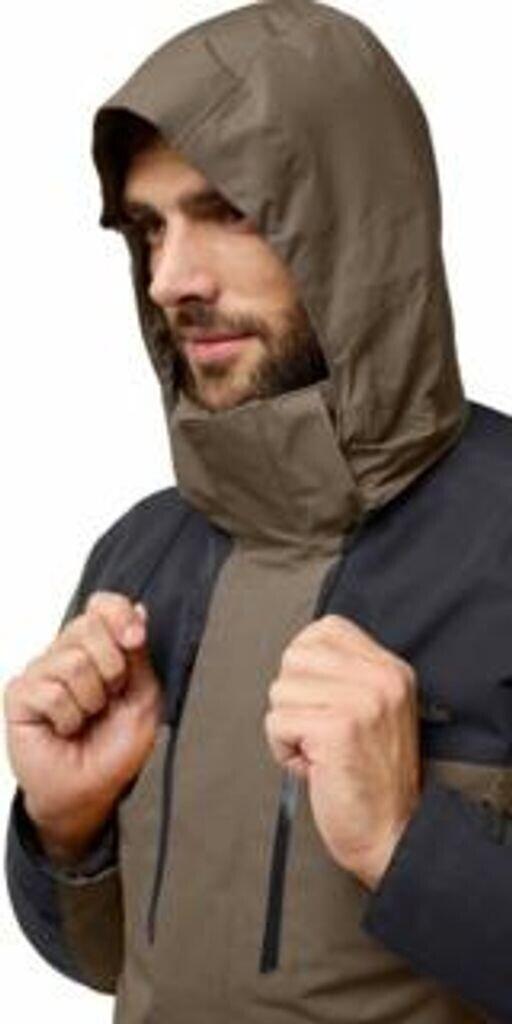 Куртка Jack Wolfskin Jasper 3IN1 Jacket M (A61858) холодный кофе