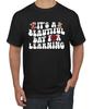 It's A Beautiful Day For Learning Teacher Back To School Men's T- Shirt