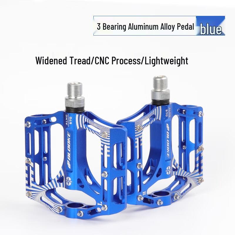 Lishi Mountain Bike Aluminum Alloy Pedals
