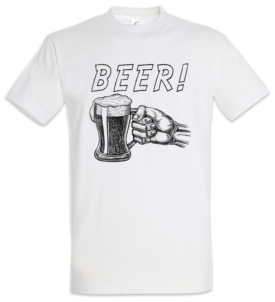 Beer! T-Shirt Mens Womens Tees Top Fun Alcohol Beer Get Drunk Party Hangover Brewer Wasted Loaded