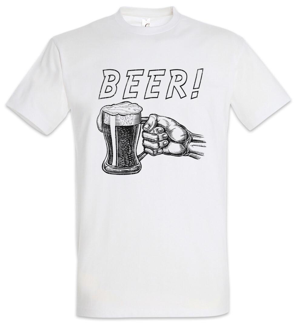 

Beer! T-Shirt Mens Womens Tees Top Fun Alcohol Beer Get Drunk Party Hangover Brewer Wasted Loaded M