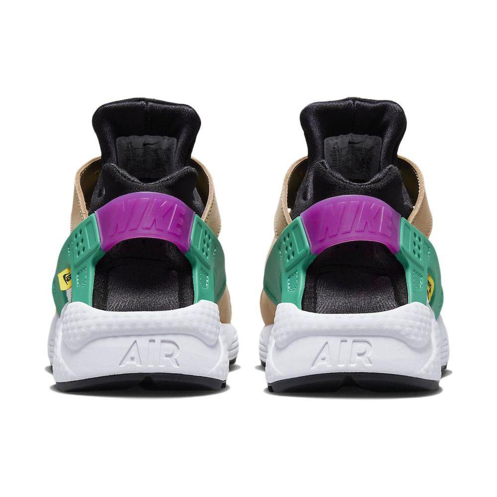 Nike Air Huarache Premium Moving Company Men Sneakers Tan Sail Black DV0486-100