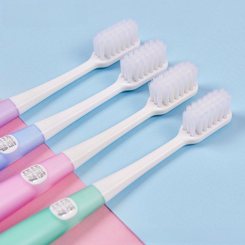 Sanxia Feather Soft Ultra-Fine Adult Toothbrush Set - 2 Pieces