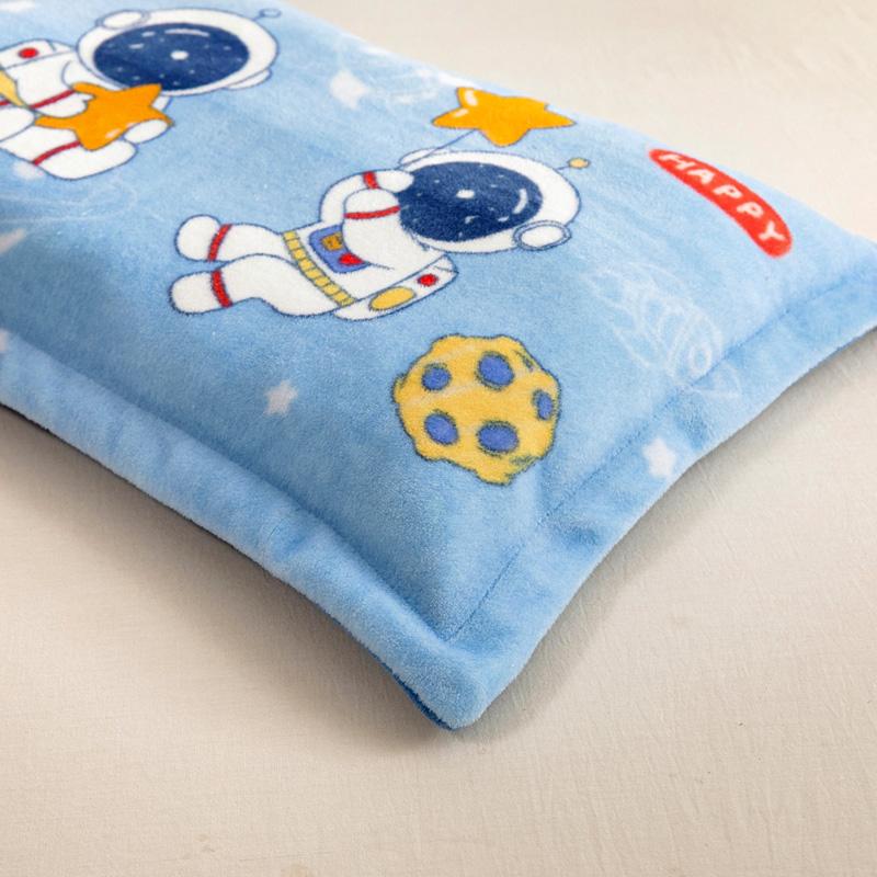 1pc Cartoon Pillow Cover , Warm Kids Pillow Case ,Winter Bedding Pillowcase ,A Class Pillowcovers for Kids Children Baby Newborn
