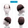 Adjustable Lace Wig Cap with Grip Band Gluless Hairnet Soft U Part Wig Cap  to Keep Wigs