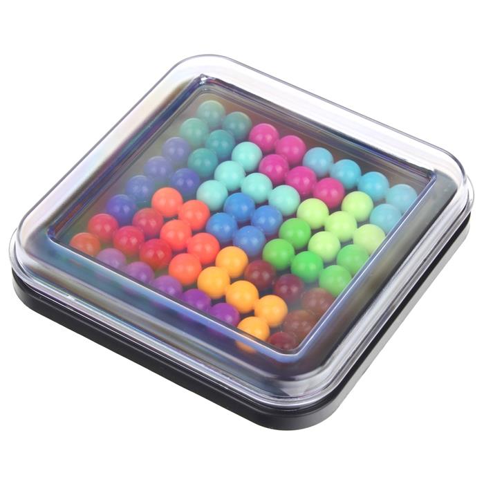 Gra zręcznościowa Logiczna łamigłówka Edukacyjne kulki Puzzle 40 zadań