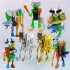 Italian Brainrot Monster Fusion Edition Figures Toy Tung Tung Tung Sahur Tralalero Tralala Anime Action Figure Ornament Toy Gift