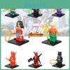 Jucărie Blocuri de Construcție Mici Seria Supereroi Jr838 Sy178 Set de Construcție Plastic ABS DIY Designs)