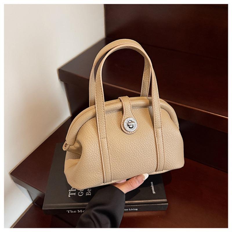 Simple Design Women's Messenger Bag Spring New Fashion Handbag Casual Commuter Shoulder Bag Bag