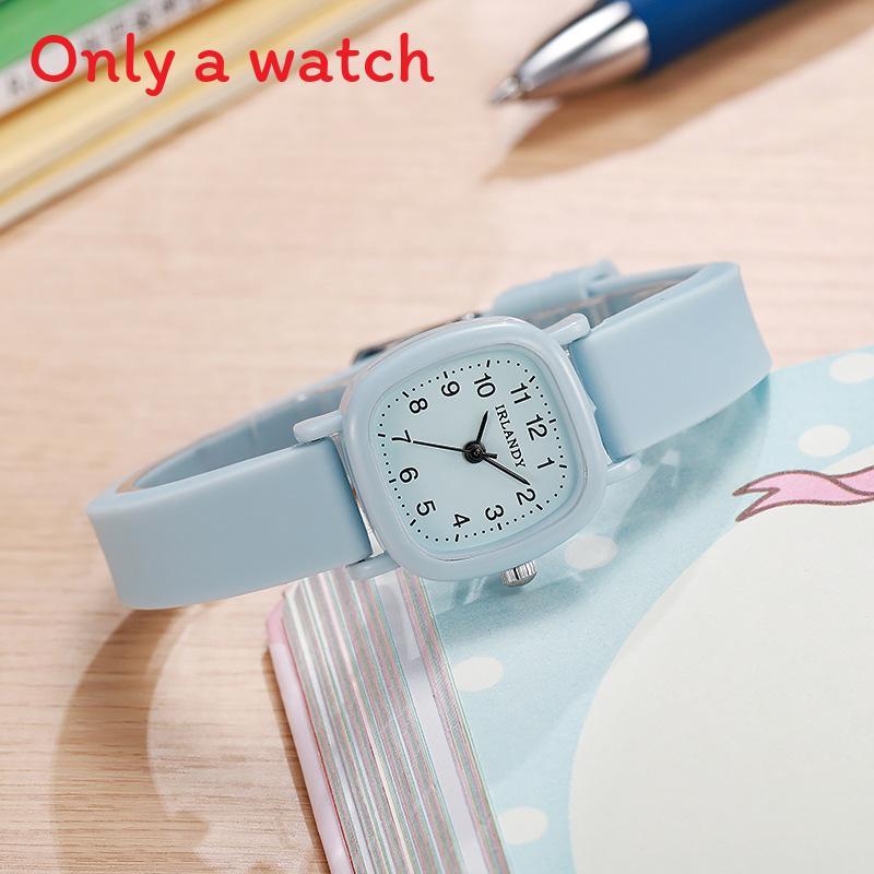 Minimalist Digital Quartz Watch For Women With Analog And Digital Display Casual Fashion Wristwatch