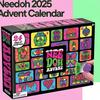 Nouveau Calendrier de l'Avent Needoh Cadeau Pour Enfants Compte à Rebours 24 Jours Nouvel An Famille Amis Enfants Boîte Aveugle Jouet de Fête