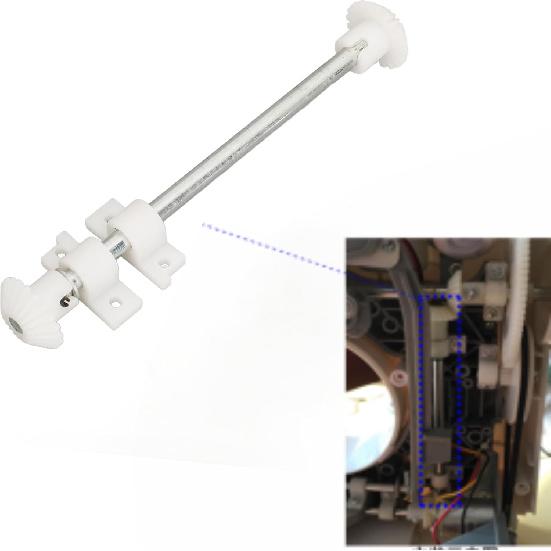 Sewing Machine Accessories, Replacement Stainless Steel Easy Installation Sewing Machine Vertical Shaft for 505A