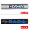 3D Car Metal Emblem Car Body Side Window Badge Sticker For Dacia Duster Logan 3 Mcv Sandero MK2 Stepway Lodgy Jogger Spring