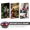 Motocyklový zadní kufr Velká kapacita Odolný zámek Bezpečnost Odolný proti nárazu a opotřebení Úložný prostor Motocyklový kufr Skútr Cestovní zavazadla