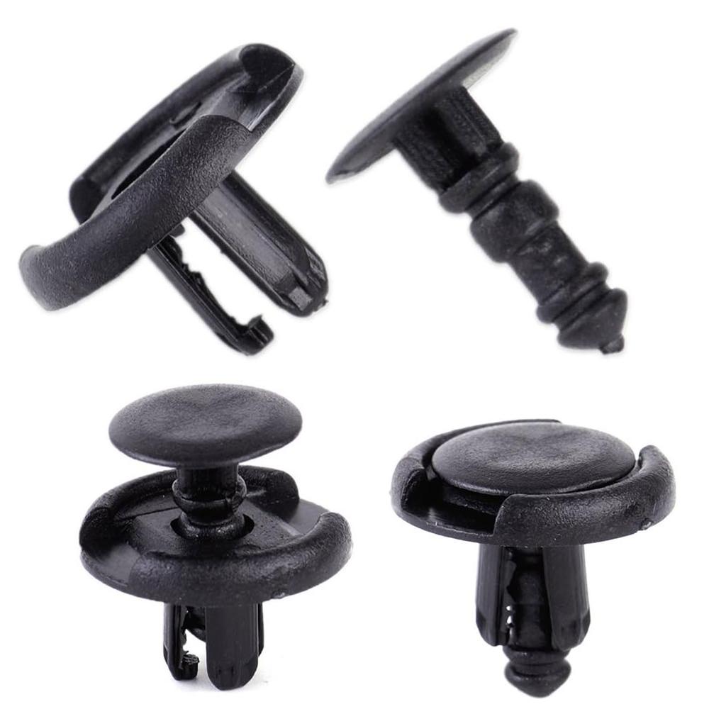 Bumper Fender Splash Shield Retainer Clip Car Door Panel Trim Clips for Toyota Camry Corolla RAV4 Yaris Avalon Echo 9046707164