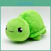 Vedal Plush Green Turtle Soft Toy With Pp Cotton Filling For Kids And Collectors