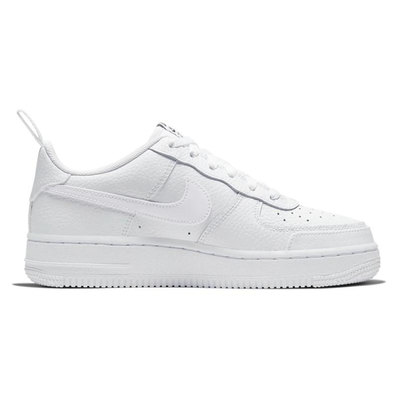 Nike Air Force 1 Low White Grey Fog GS Sneakers CV9604-100
