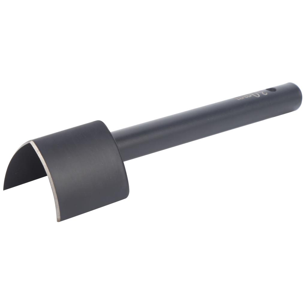 V Shape Cutter Punch for Crafting Strap Belt DIY Craft Handwork Project Leather ToolsDia 40mm