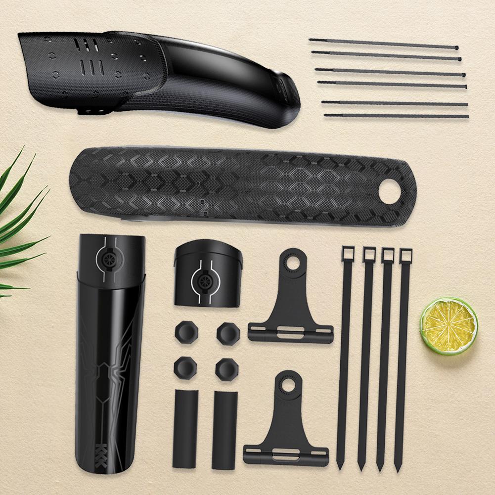 Bike Tire Wheel Mudguard Lightweight Mountain Bike Wheel Mudguard Bike Hard Shell Mudguard for MTB Mountain Bike Road Bike