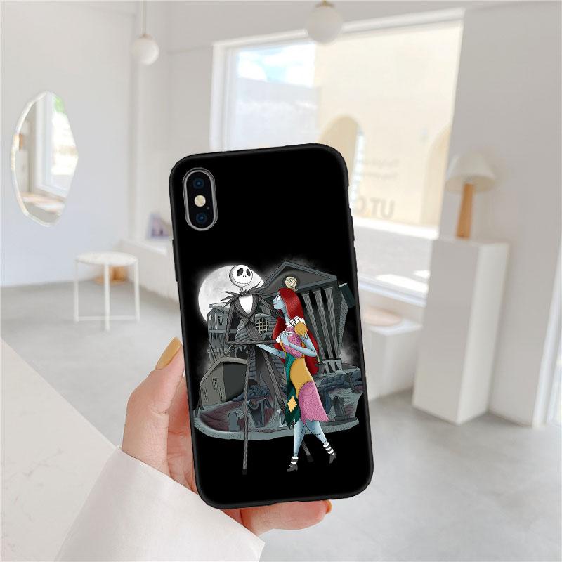 CJ83 Nightmare Before Christmas Phone Case for Samsung Galaxy Note 10 20 S23 S24 S25 Ultra FE Plus Edge Lite A02S A35 A07 A17